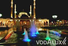 Центральная мечеть имени Ахмада-Хаджи Кадырова