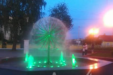 В 7 Белоруских городах появились новые фонтаны