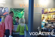 Vodalux на выставке InterBuildExpo 2014!