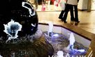 Фонтан "Гранитный шар" в Торговом центре г. Коломна