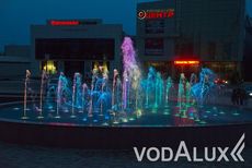 Цветомузыкальный фонтан в Краснодарском крае 