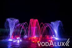 Цветомузыкальный фонтан в Беларуси