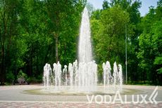 Музыкальный фонтан Восторг в Новомосковске