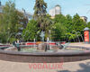 Строительство фонтана "Мальчик с Гусем" в Белгороде