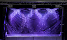 Digital Water Curtain, 06 m, Basic Configuration (F8111068) Цифровой занавес, длина 6 метров, насос, подсветка, шкаф управления