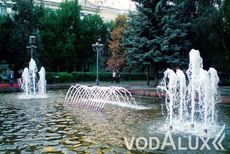 Реконструкция фонтана в Кольцовском сквере