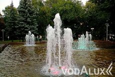 Реконструкция фонтана в Кольцовском сквере