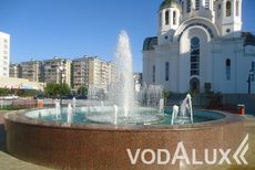 Городской фонтан в Белгороде