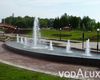 Новые фонтаны в городе Омске