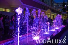 Комплекс цветомузыкальных фонтанов в Торговом квартале "Бульвар Роз"
