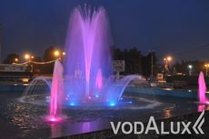 Реконструкция фонтана в городе Коломне