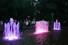 Первый фонтан в Воронеже