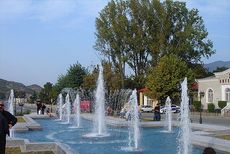 Тбилиси, фонтан