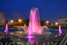 Реконструкция фонтана в городе Коломне