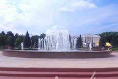 В 7 Белоруских городах появились новые фонтаны
