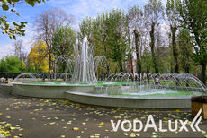 Таганский парк - новый фонтан