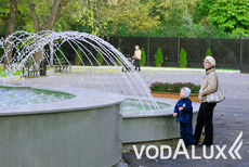 Таганский парк - новый фонтан