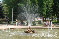 Запущен цветомузыкальный фонтан в г.Тверь