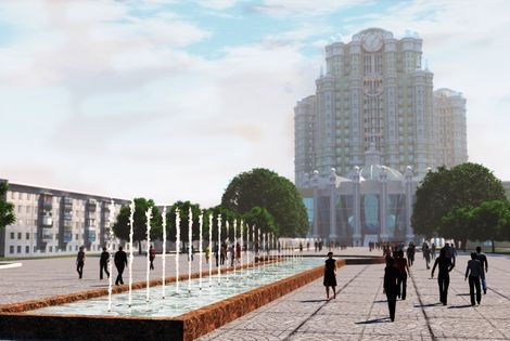 Проектирование и строительство фонтанов в Свердловской области