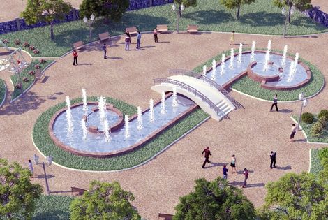 Строительство городских фонтанов в Нижнем Новгороде
