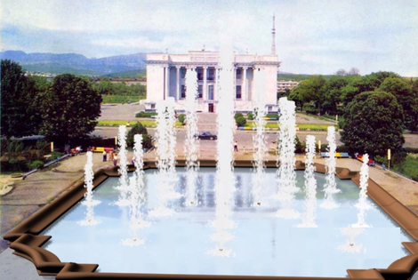 Проектирование фонтанов и поставка оборудования в Таджикистан