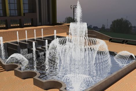 Проектирование и строительство фонтанов в Минске