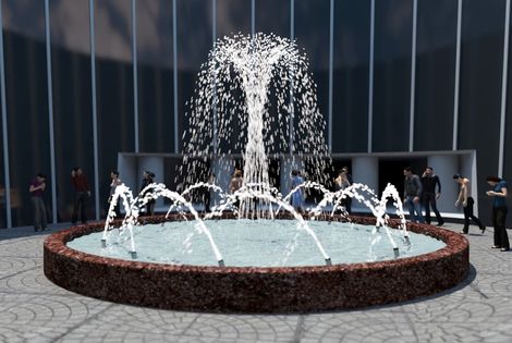 Строительство фонтанов в Подмосковье