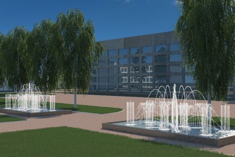 Проектирование и строительство фонтанов в Челябинске