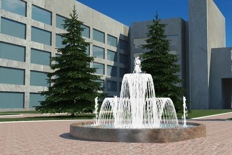Строительство фонтанов в Краснодаре