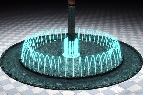 Проект фонтана в Сочи