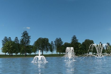 Строительство фонтанов в Барнауле