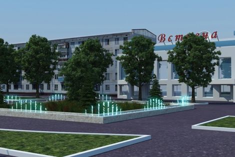 Проектирование фонтана в Краснодарском крае