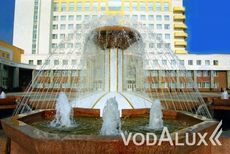 Университетский фонтан в Белгороде
