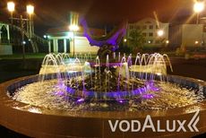 Новый фонтан в Лангепасе