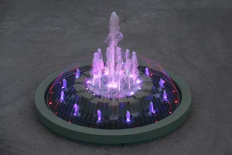 Проект фонтана Энергия