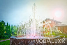 Музыкальный фонтан в Нижегородской области