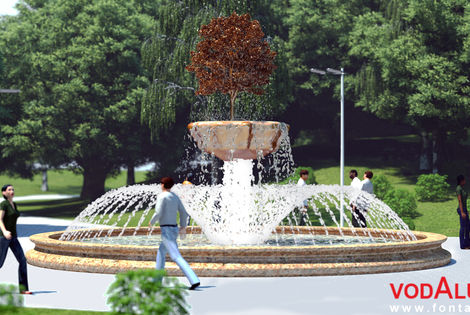 Проектирование фонтана в Волгоградской области