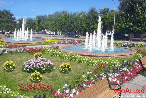 Строительство фонтанов в Смоленске