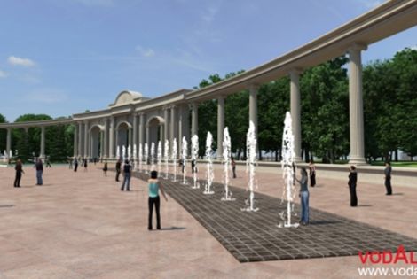 Строительство фонтанов в Новороссийске