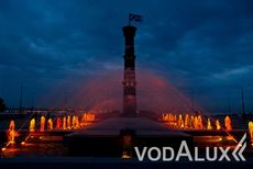 Реконструкция фонтана "Маяк" в Санкт-Петербурге