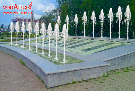 Строительство фонтанов в Нижнем Новгороде