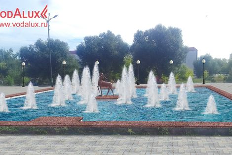 Строительство фонтанов в Мурманской области
