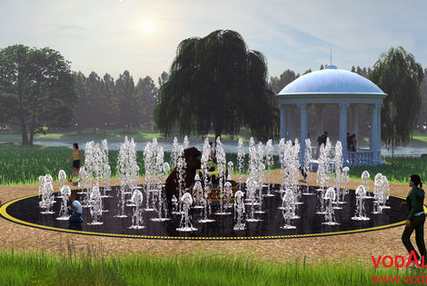 Строительство фонтана в Ярославской области