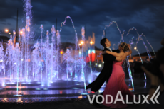 Строительство цветомузыкального пешеходного фонтана в Ярославле