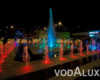 Цветомузыкальный фонтан на площади Юности в Зеленограде
