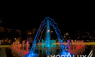 Цветомузыкальный фонтан на площади Юности в Зеленограде, композиция Poul Mouriat