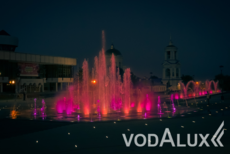 Строительство уникального фонтанного комплекса в Воронеже