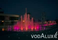 Строительство уникального фонтанного комплекса в Воронеже