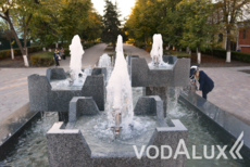 Реконструкция фонтана в Белгородской области