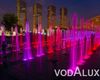 Строительство цветомузыкального пешеходного фонтана в парке Ходынское поле г.Москва